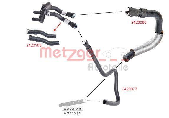 Gaine de chauffage METZGER 2420077